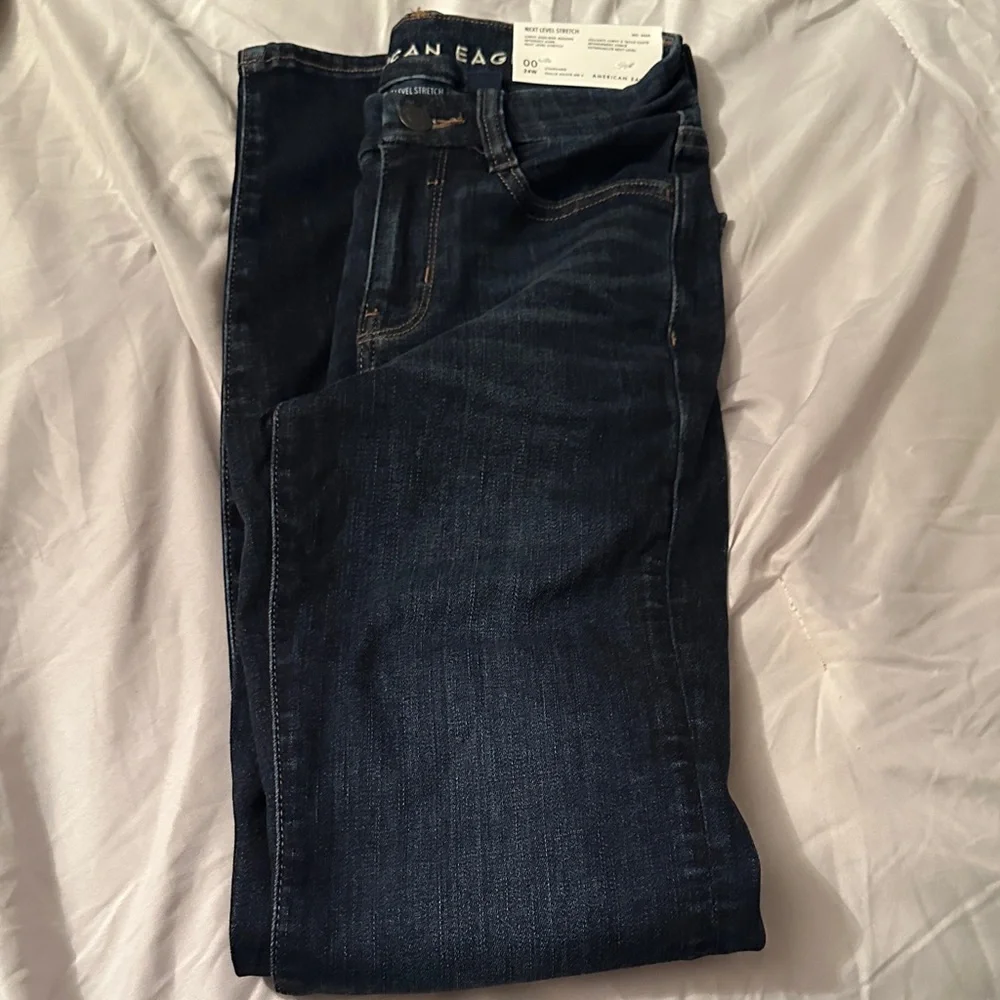 American Eagle Outfitters Curvy High - Rise Jegging